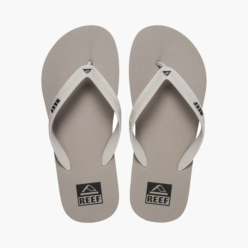 Reef Seaside Taupe Water Flip Flops-1